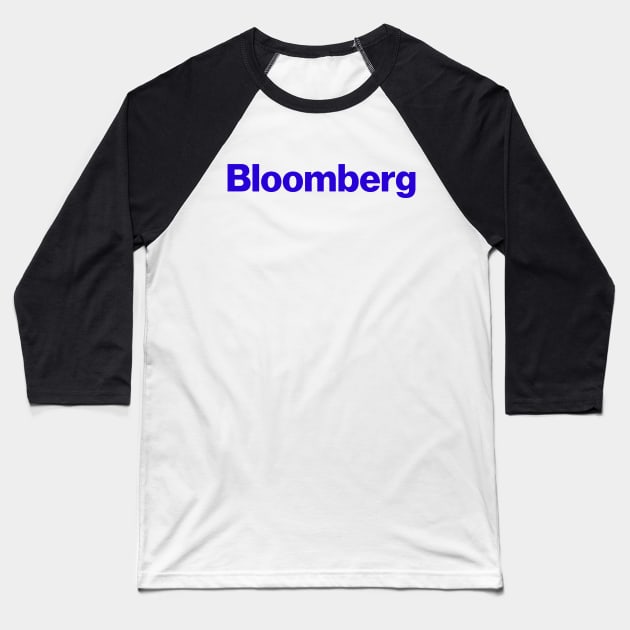 Mike Bloomberg Baseball T-Shirt by psanchez